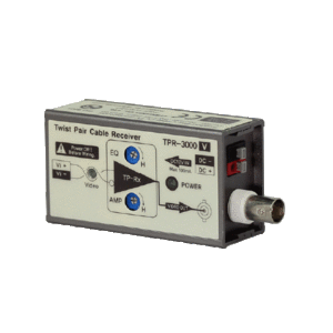 TPR-3000 V (CCTV UTP전송장치-수신기)