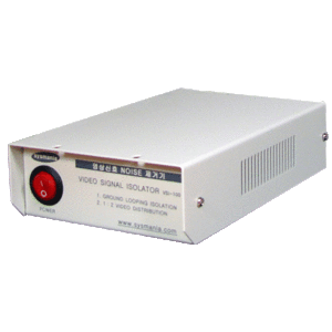 VSI-100 (CCTV 노이즈제거기)