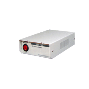 OSD-100 (CCTV 자동 제어용 자막처리기)