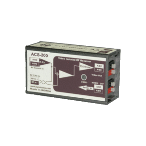 ACS-200 (CCTV 경보신호 용량확장 스위치)