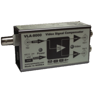 VLA-8000 (CCTV 영상증폭기)