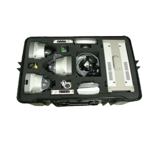 SSS-046 S (특수형-경호/휴대용 CCTV 시스템)