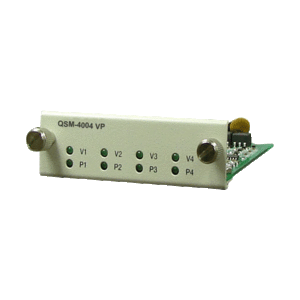 QSM-4004 VP (CCTV QUADRA시스템-수신모듈)