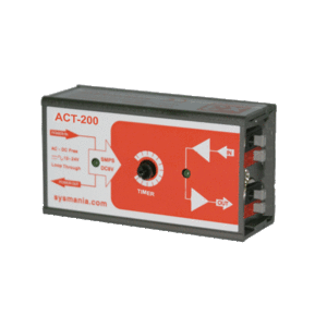 ACT-200 (CCTV 경보신호 접점 타이머)