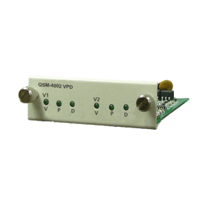 QSM-4002 VPD (CCTV QUADRA시스템-수신모듈)