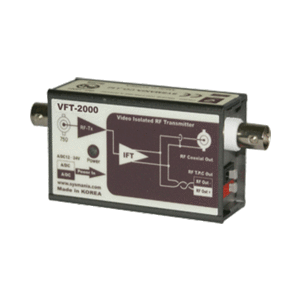 VFT-2000 (CCTV FM 모듈레이터-영상)